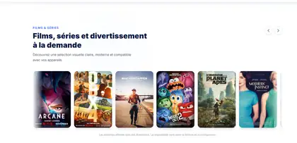 Filme ou série disponível