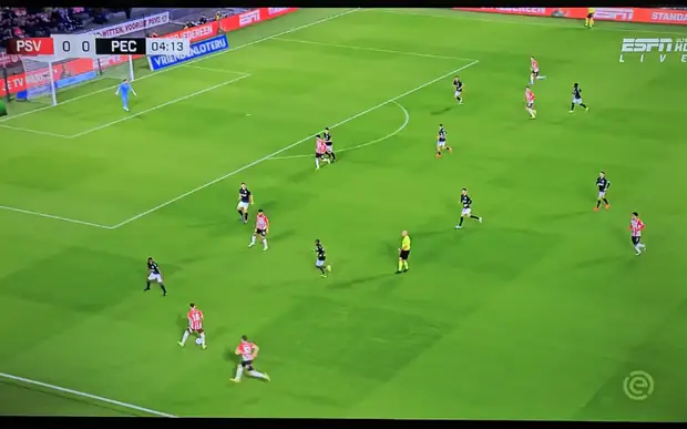 Live wedstrijd PSV